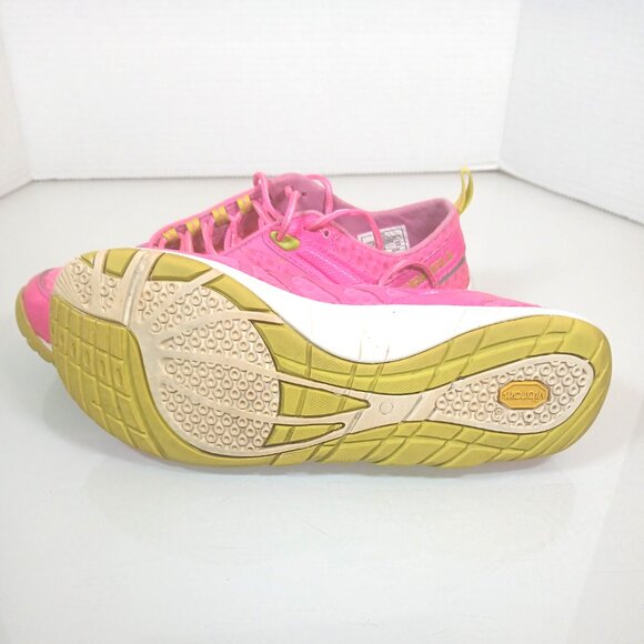 Merrell Pink M Connect Series Women's Running Hiking Shoes Sneakers Size 8.5 - Picture 7 of 8